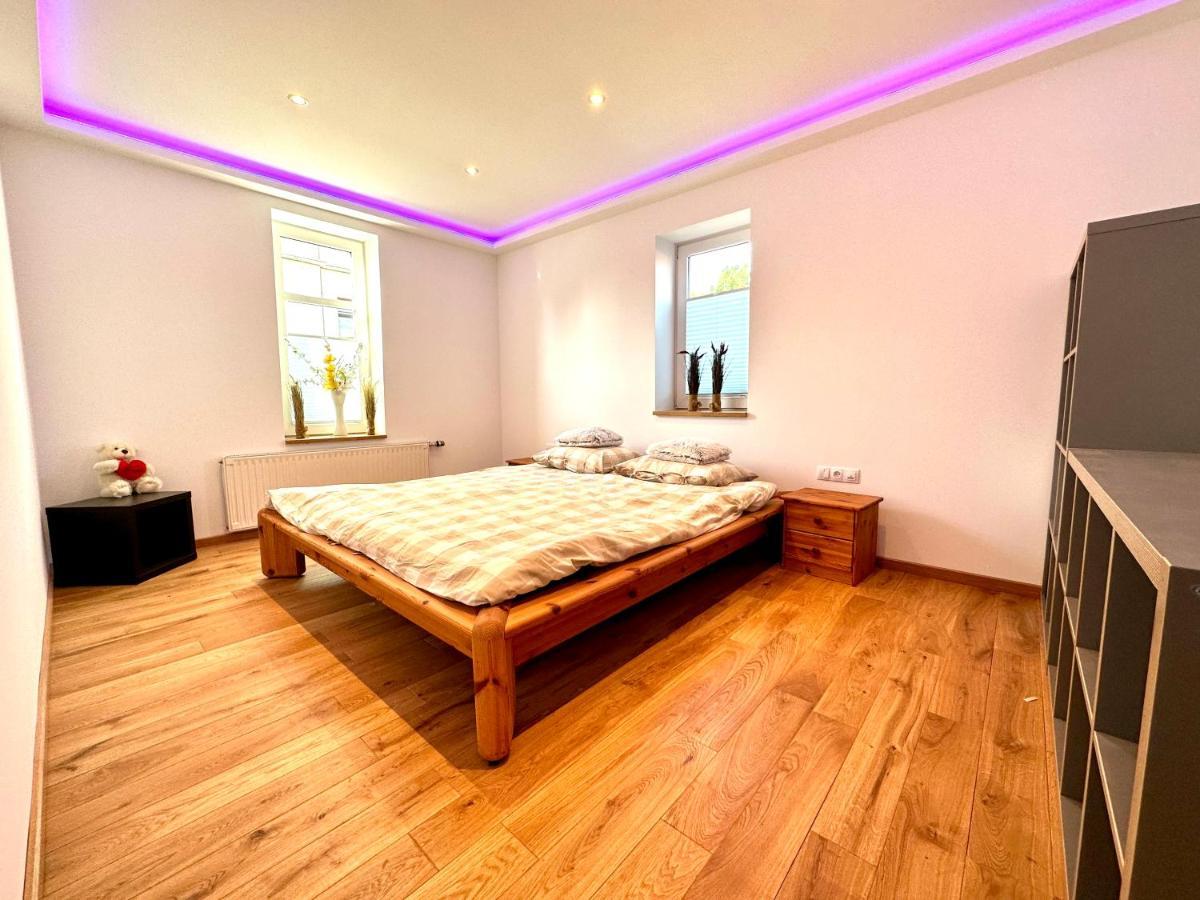 Ferienwohnung Zur Hohe Str Bad Langensalza Exterior foto