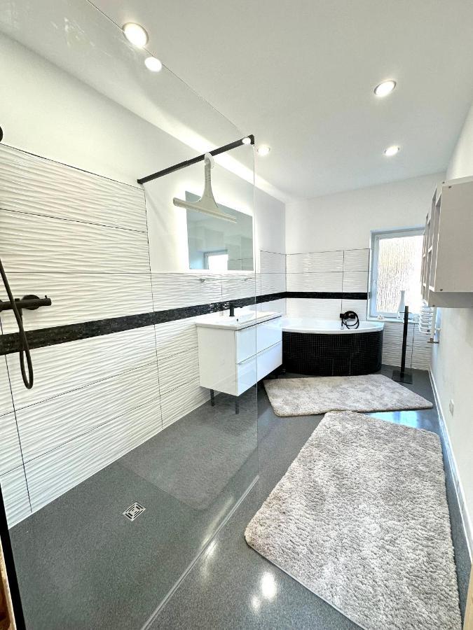 Ferienwohnung Zur Hohe Str Bad Langensalza Exterior foto