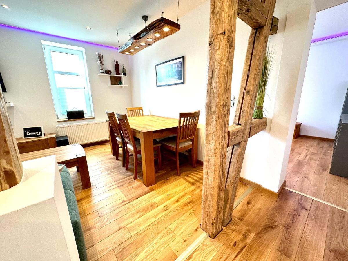 Ferienwohnung Zur Hohe Str Bad Langensalza Exterior foto
