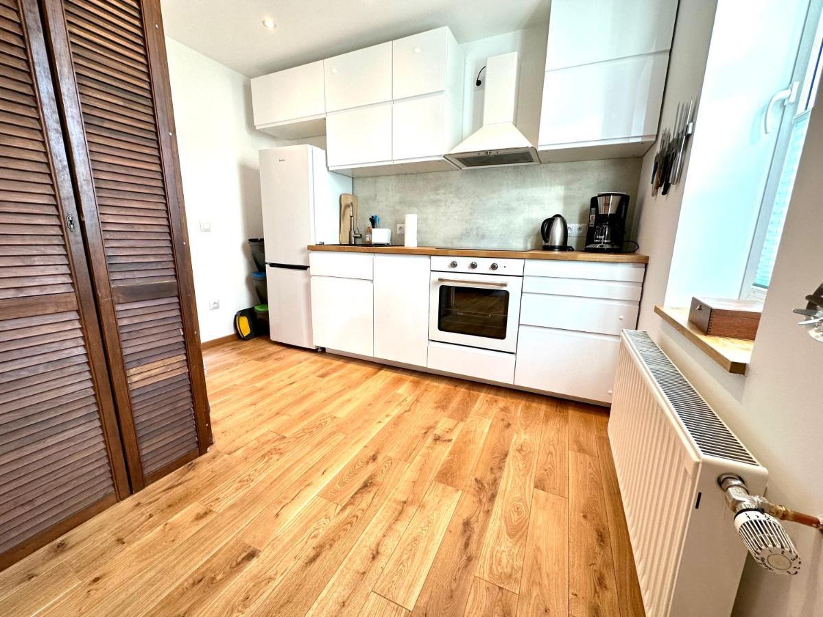 Ferienwohnung Zur Hohe Str Bad Langensalza Exterior foto