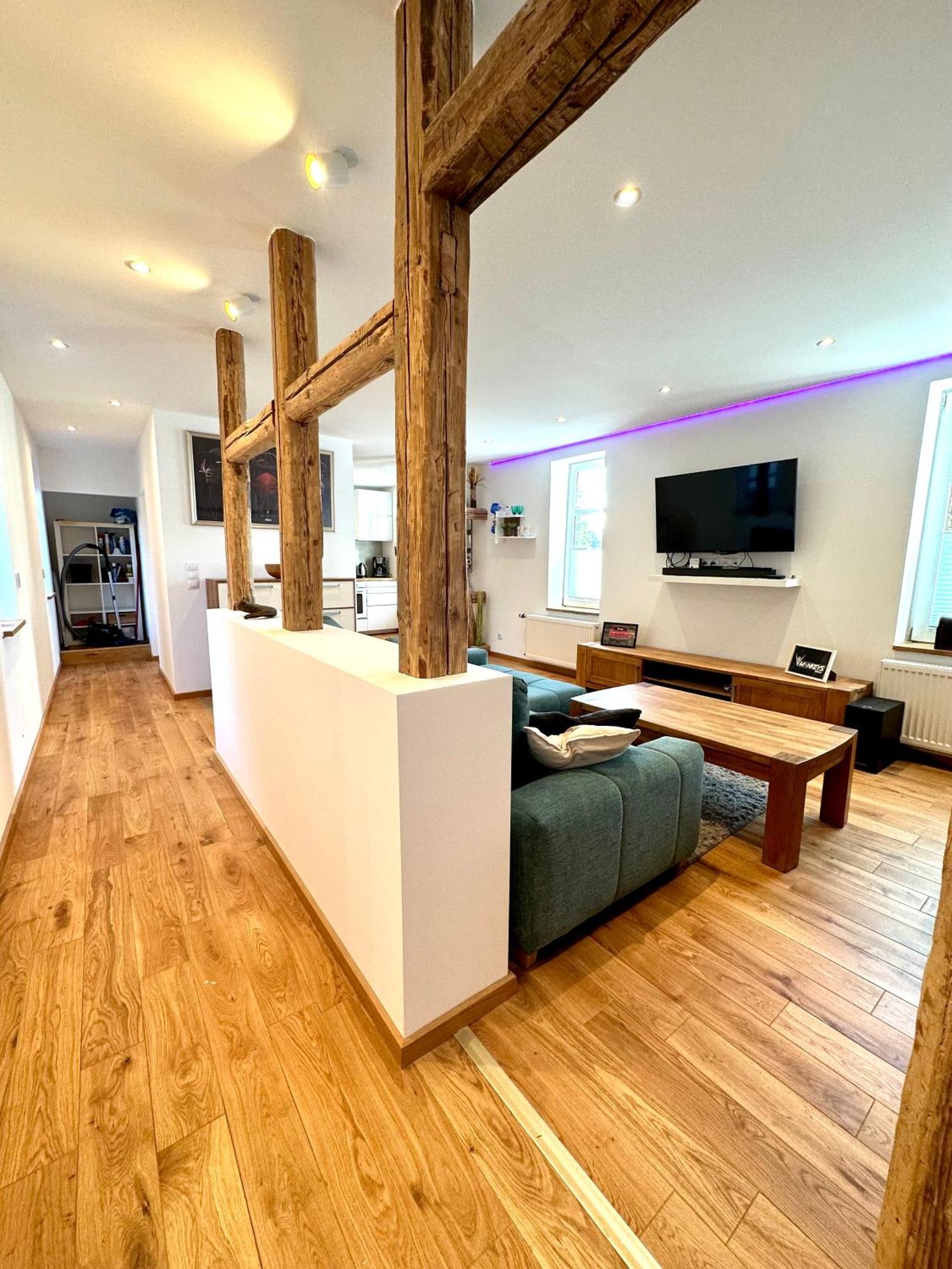 Ferienwohnung Zur Hohe Str Bad Langensalza Exterior foto